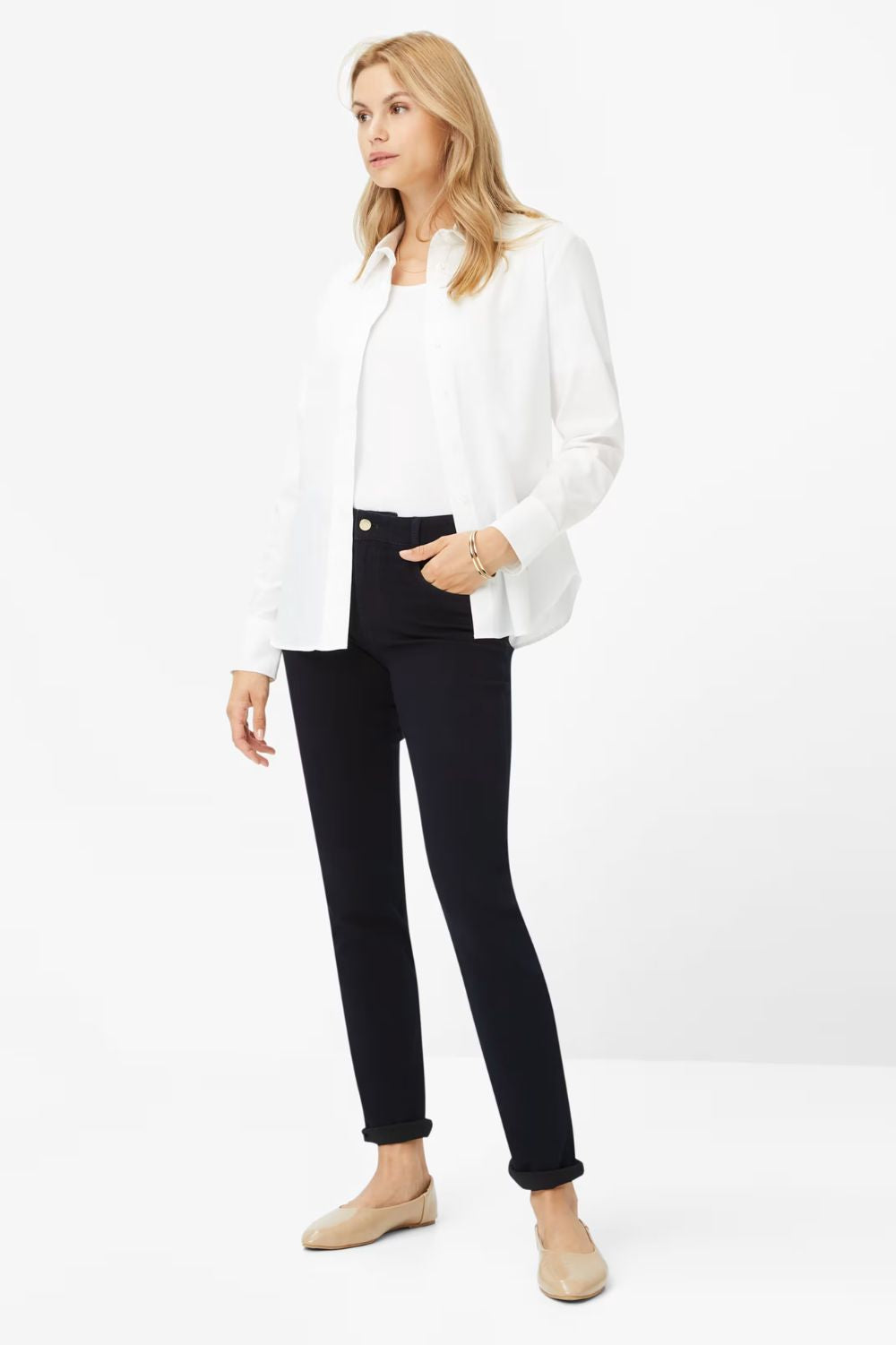 Brax - Shakira Denim Jean | Blue Black - Jeans - Silvermaple Boutique