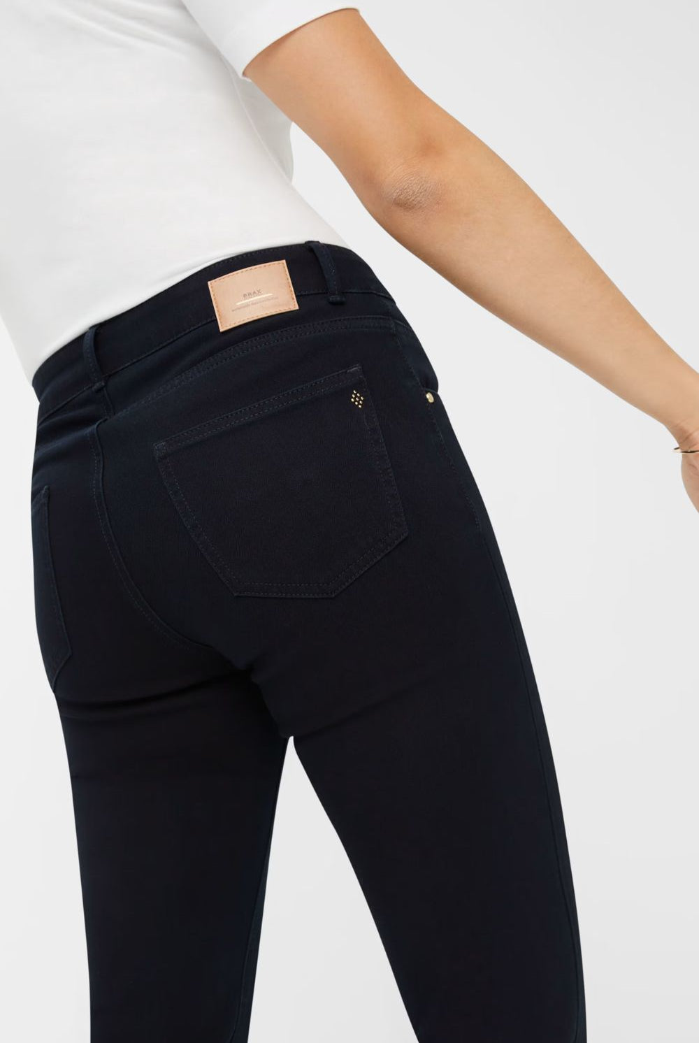 Brax - Shakira Denim Jean | Blue Black - Jeans - Silvermaple Boutique