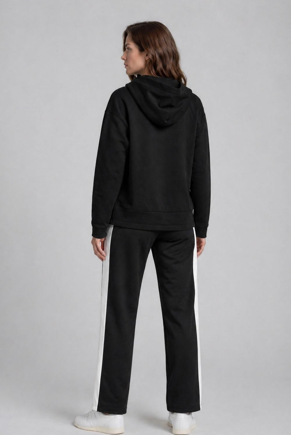 Silvermaple Collection - Oasis Zip Jacket | Black - Jacket - Silvermaple Boutique