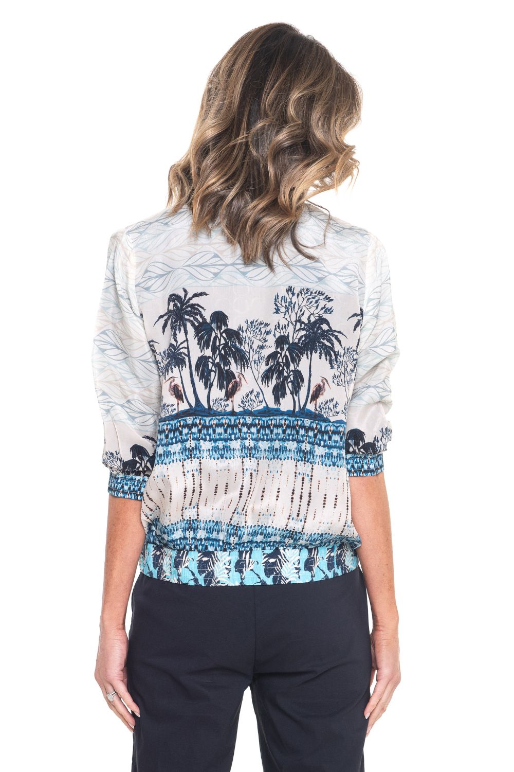 Silvermaple Collection - Diaz Bomber Jacket | Heron Bay - Jacket - Silvermaple Boutique