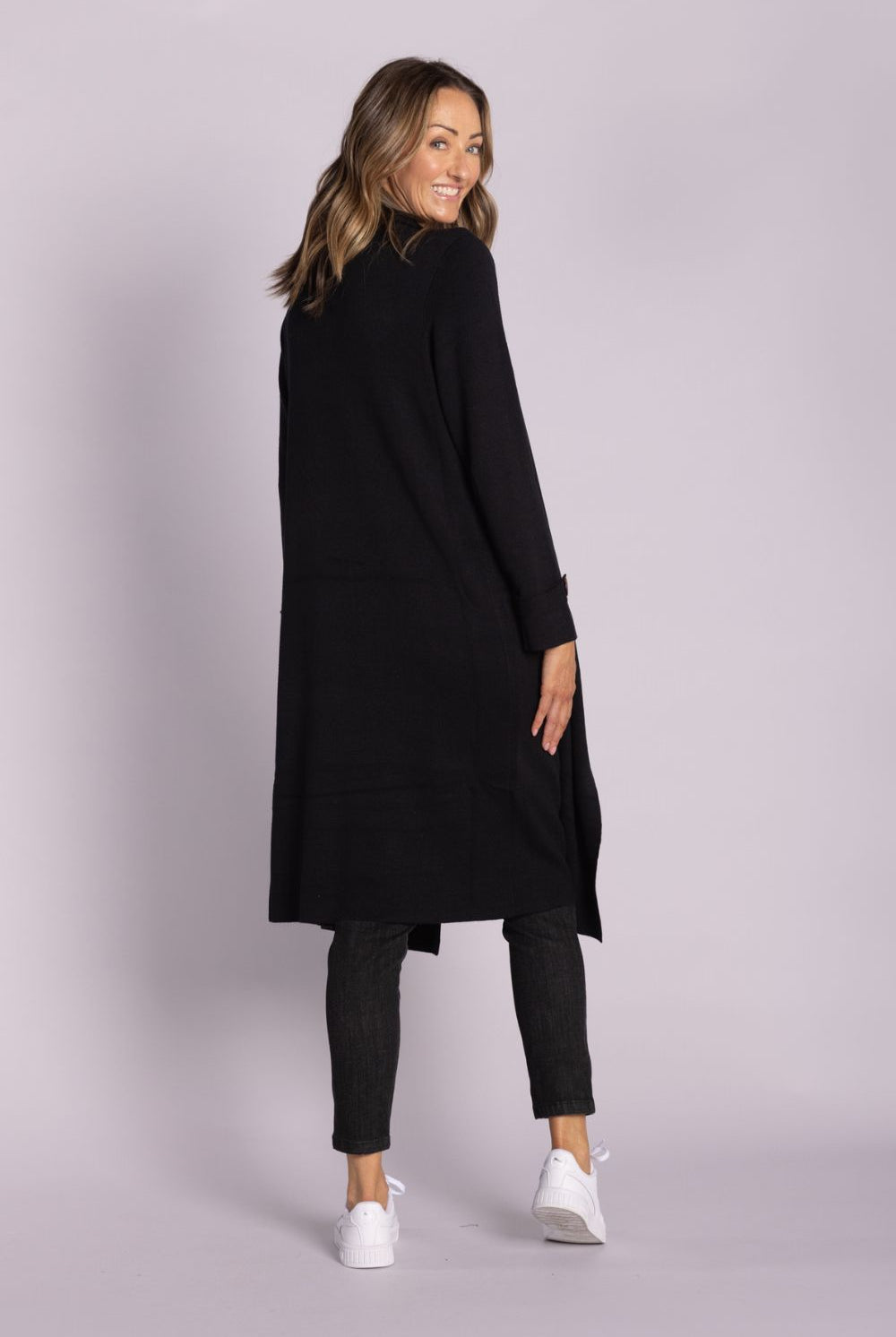 Silvermaple Collection - Scarlett Coat | Black - Coat - Silvermaple Boutique
