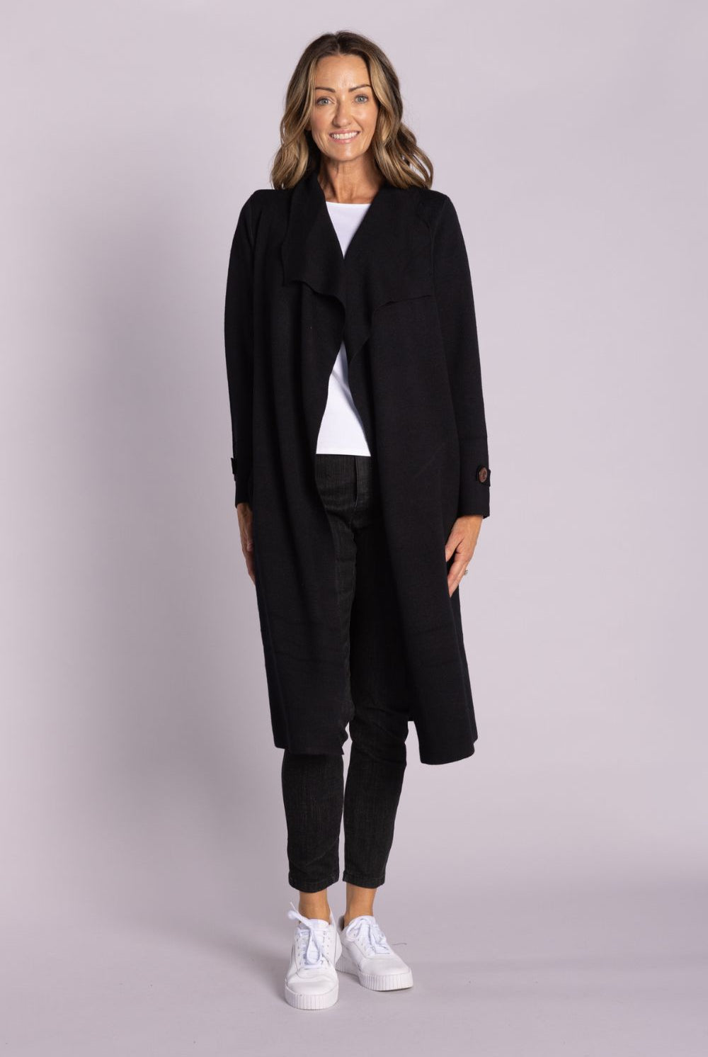 Silvermaple Collection - Scarlett Coat | Black - Coat - Silvermaple Boutique