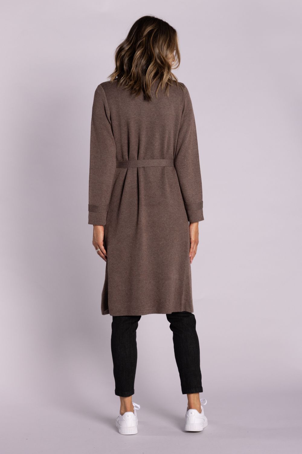 Silvermaple Collection - Scarlett Coat | Mocha - Coat - Silvermaple Boutique