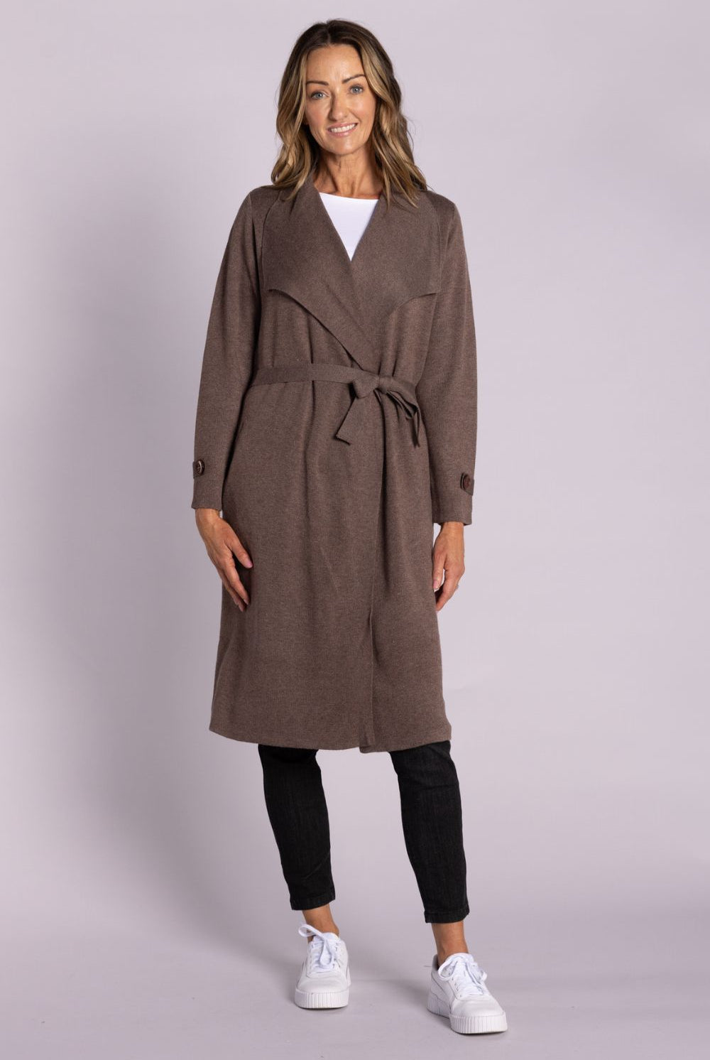Silvermaple Collection - Scarlett Coat | Mocha - Coat - Silvermaple Boutique