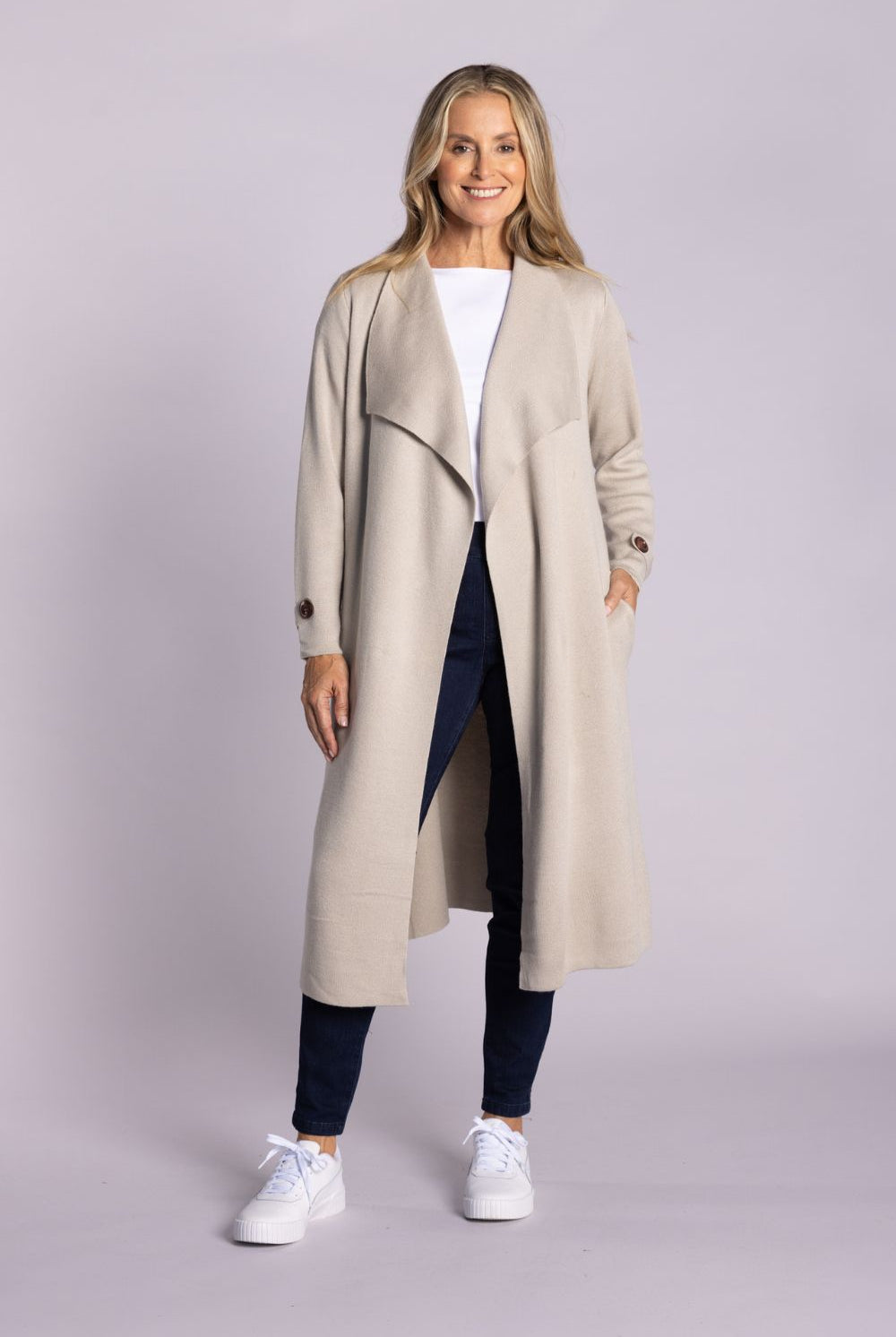 Silvermaple Collection - Scarlett Coat | Oat - Coat - Silvermaple Boutique