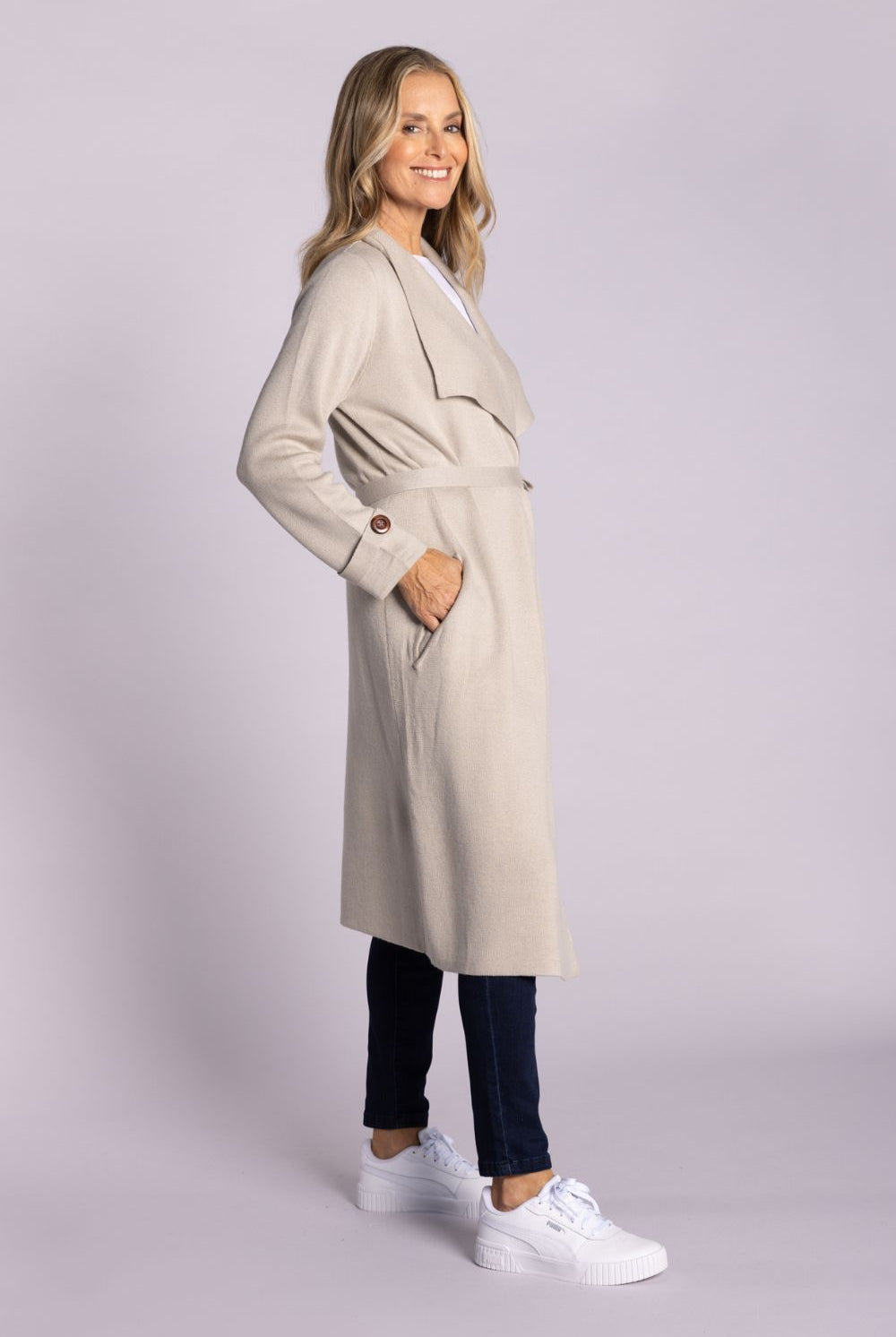 Silvermaple Collection - Scarlett Coat | Oat - Coat - Silvermaple Boutique