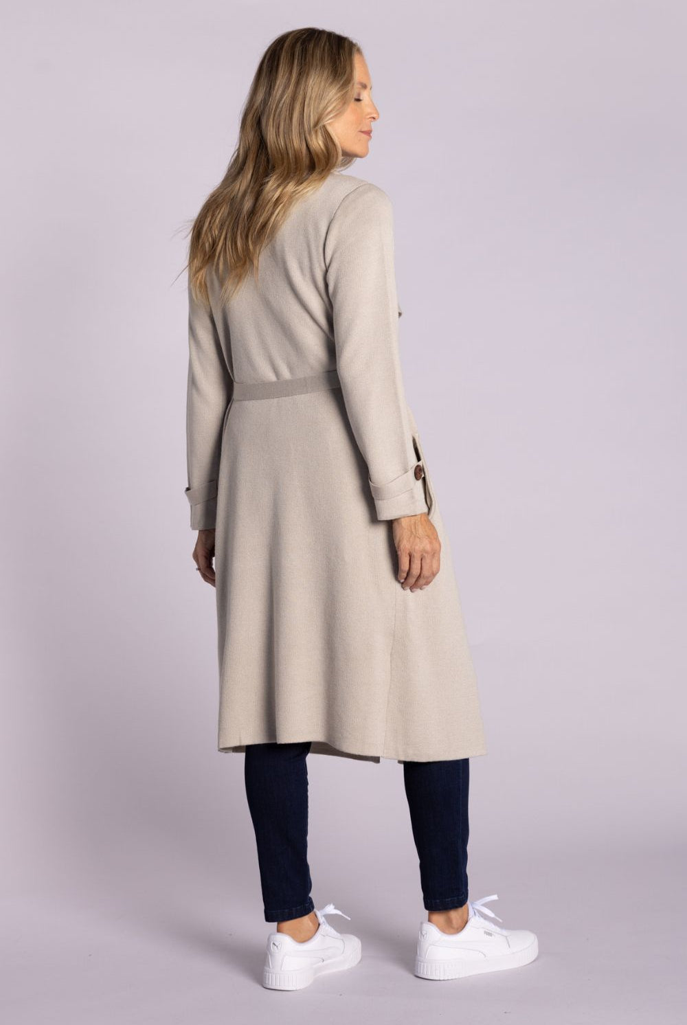 Silvermaple Collection - Scarlett Coat | Oat - Coat - Silvermaple Boutique