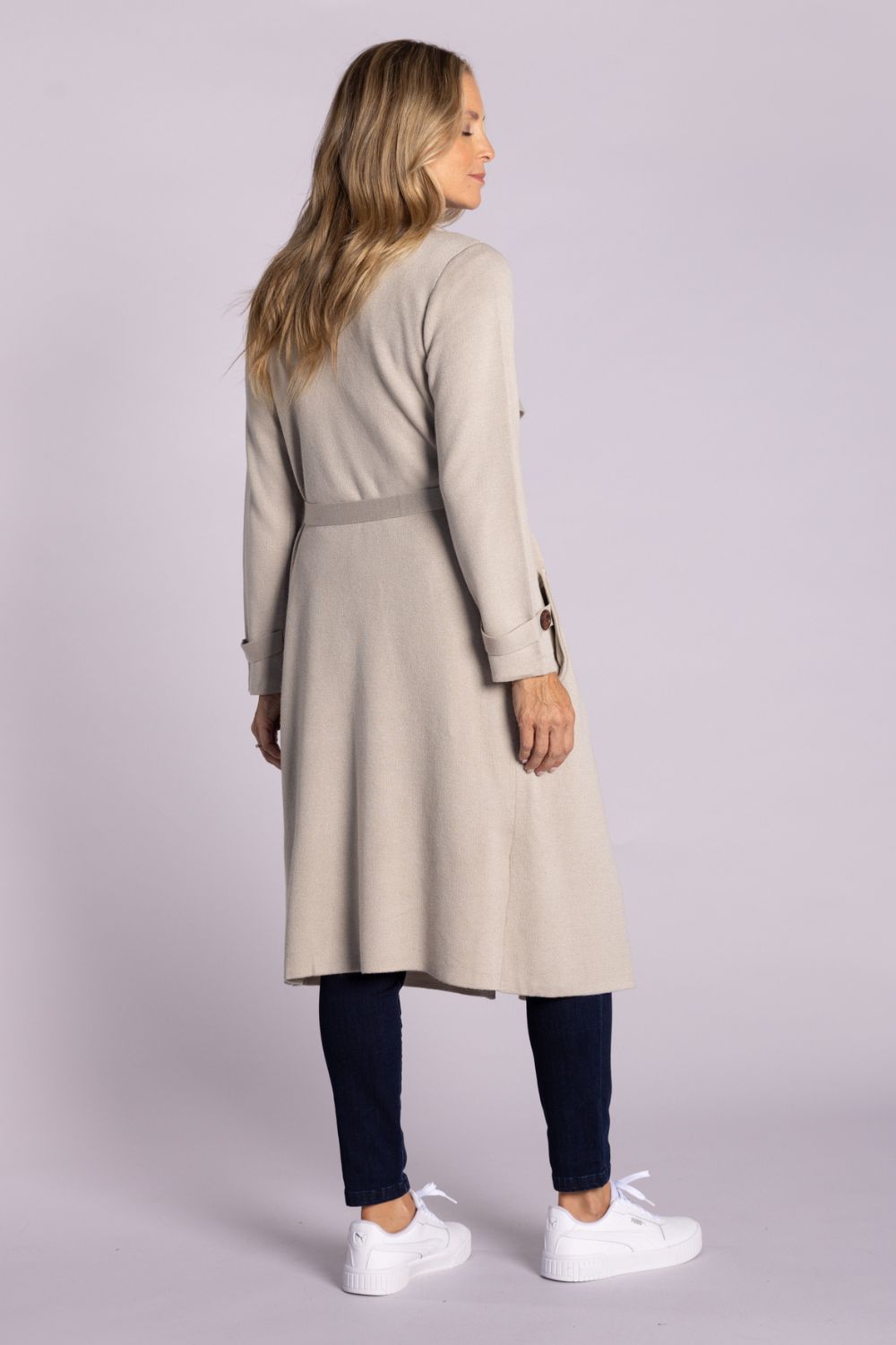 Silvermaple Collection - Scarlett Coat | Oat - Coat - Silvermaple Boutique