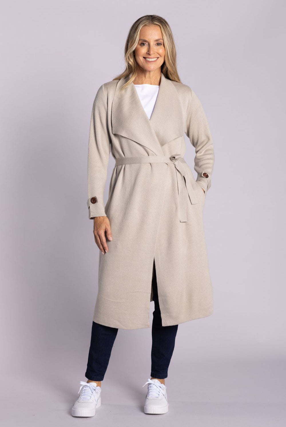Silvermaple Collection - Scarlett Coat | Oat - Coat - Silvermaple Boutique