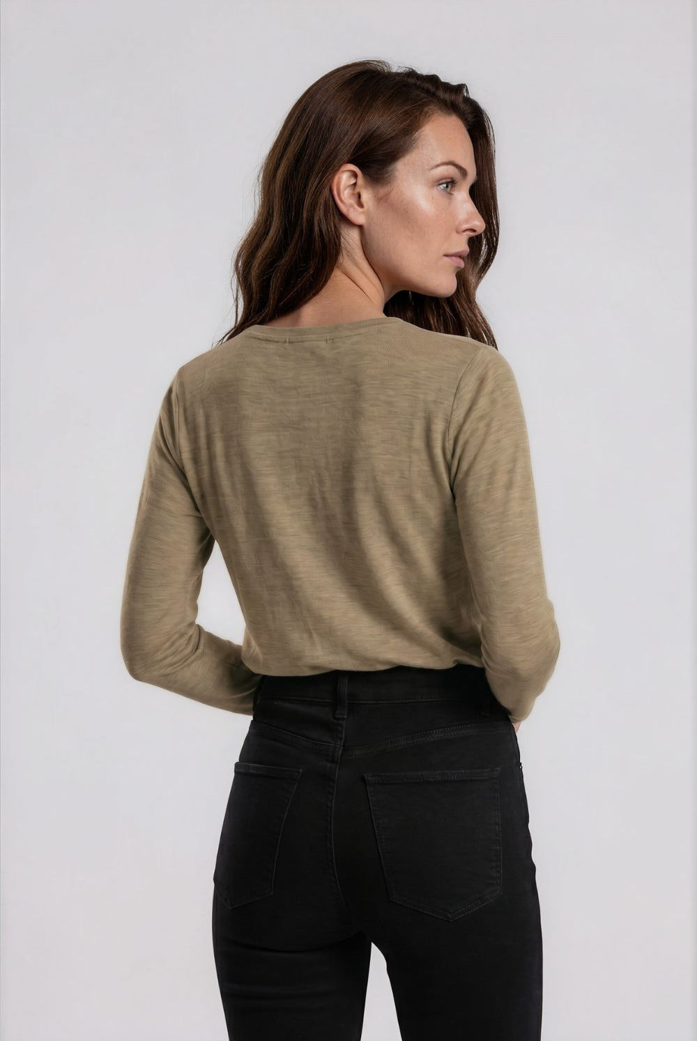 Silvermaple Collection - Belle Long Sleeve Merino | Sand - Top - Silvermaple Boutique