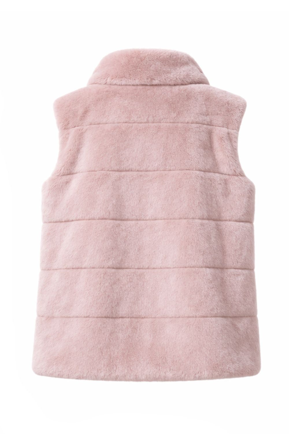 Silvermaple Collection - Brynn Faux Fur Vest | Pink - Vest - Silvermaple Boutique