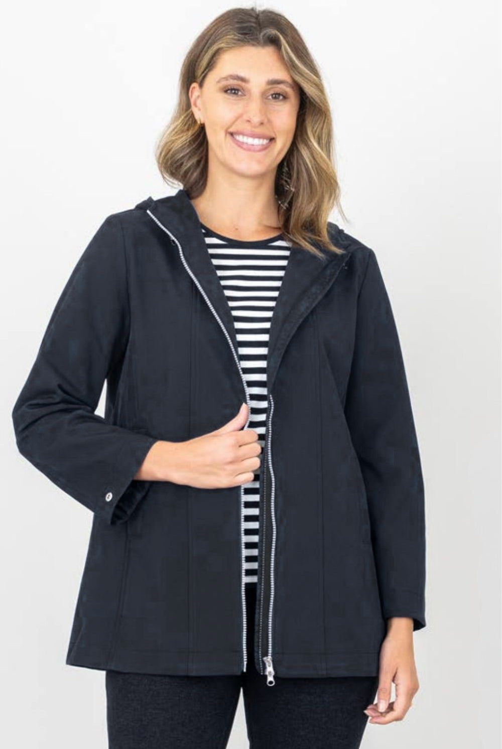 Silvermaple Collection - Chelsea Jacket | Black - Jacket - Silvermaple Boutique