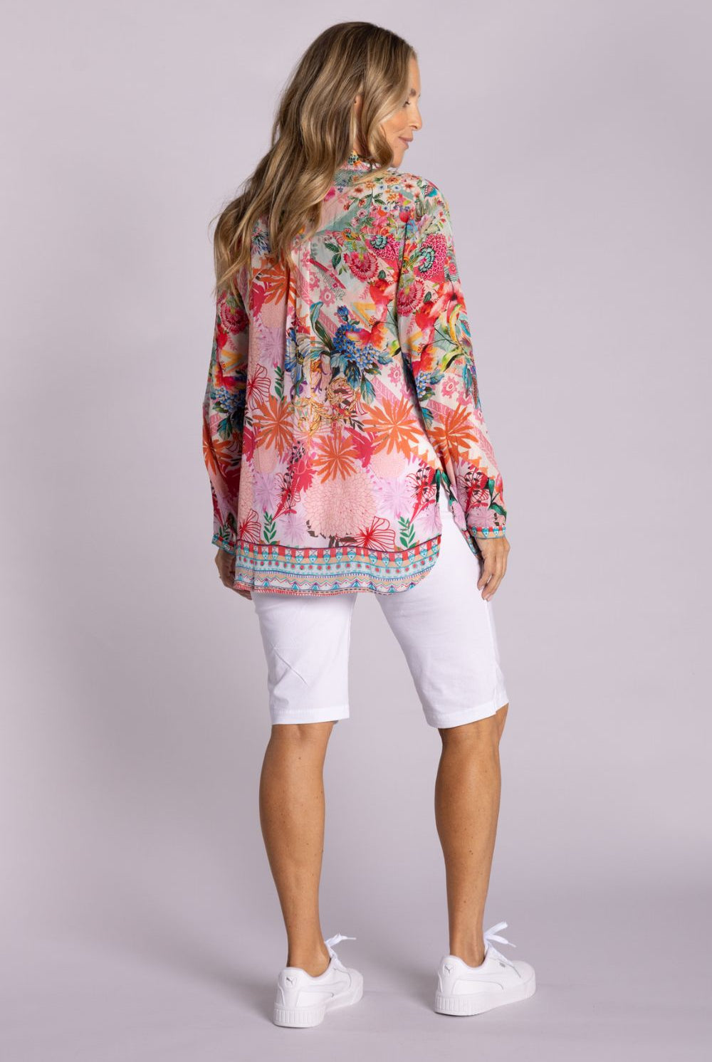 Silvermaple Collection - Claire Shirt | Pink Blossom - Shirt - Silvermaple Boutique