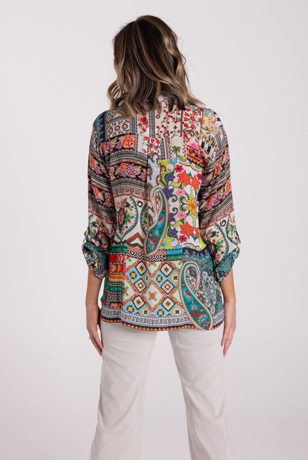 Silvermaple Collection - Claire Shirt | Vibrance - Shirt - Silvermaple Boutique