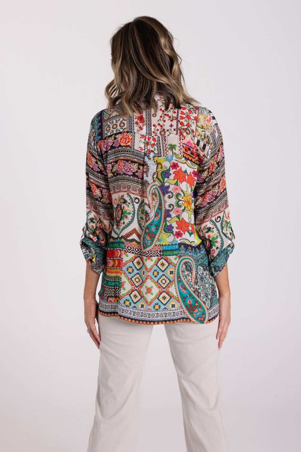 Silvermaple Collection - Claire Shirt | Vibrance - Shirt - Silvermaple Boutique