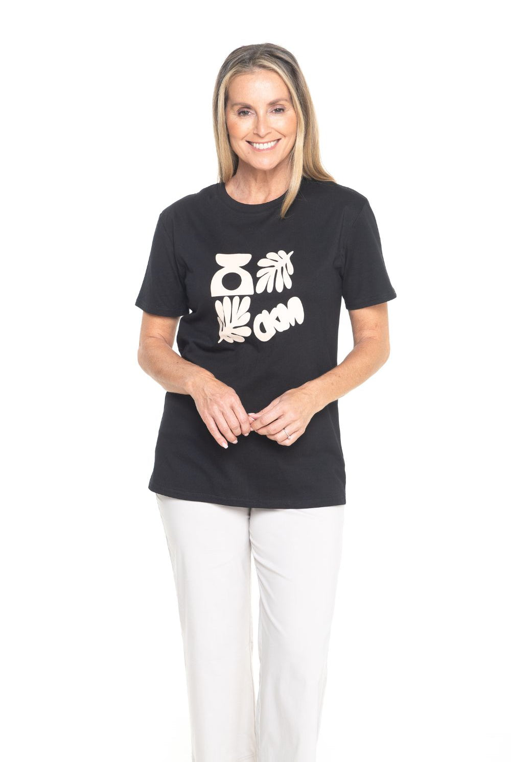 Silvermaple Collection - Eden Tee | Black - T-Shirt - Silvermaple Boutique