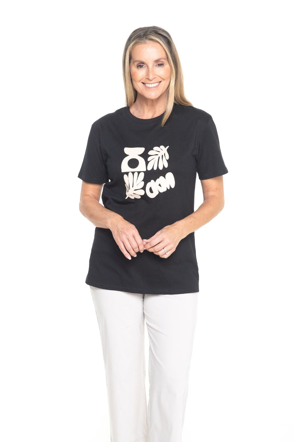 Silvermaple Collection - Eden Tee | Black - T-Shirt - Silvermaple Boutique