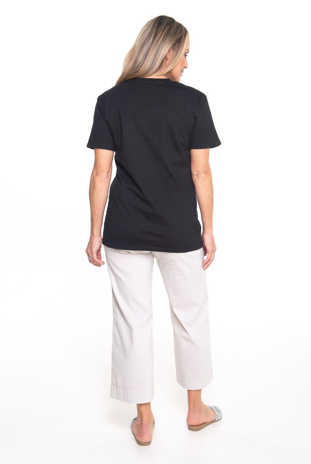Silvermaple Collection - Eden Tee | Black - T-Shirt - Silvermaple Boutique