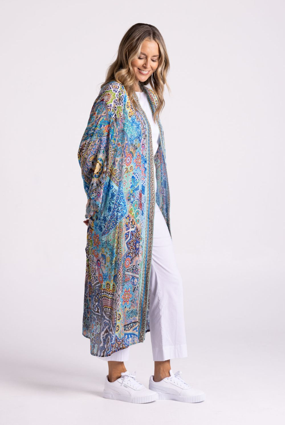 Silvermaple Collection - Elizabeth Kimono | Jewel - Top - Silvermaple Boutique