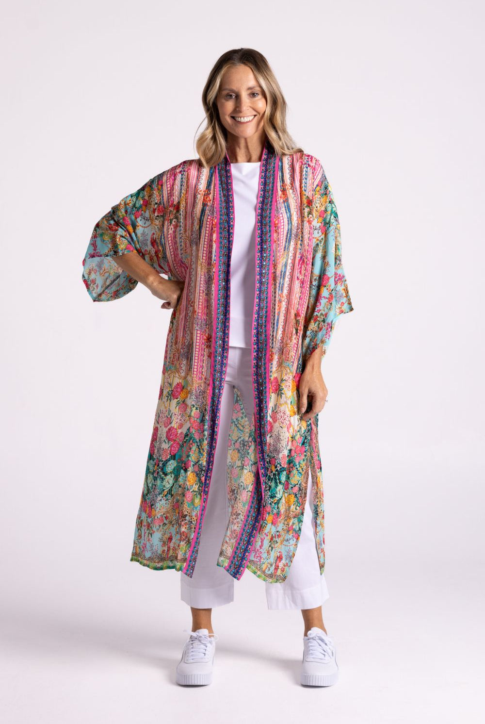 Silvermaple Collection - Elizabeth Kimono | Madrid - Top - Silvermaple Boutique