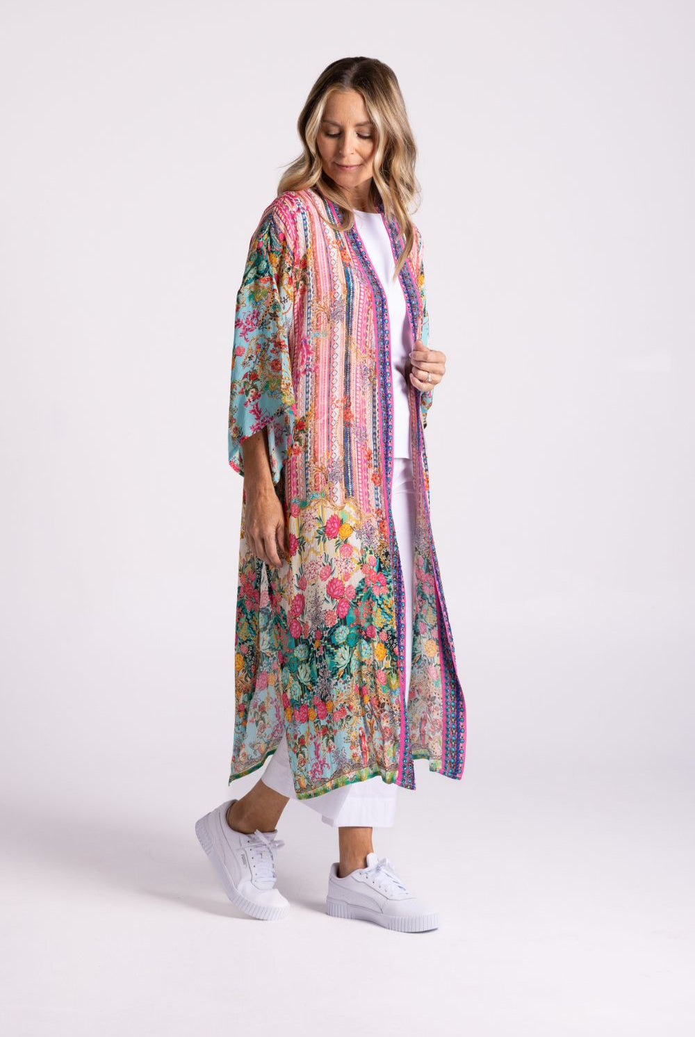 Silvermaple Collection - Elizabeth Kimono | Madrid - Top - Silvermaple Boutique