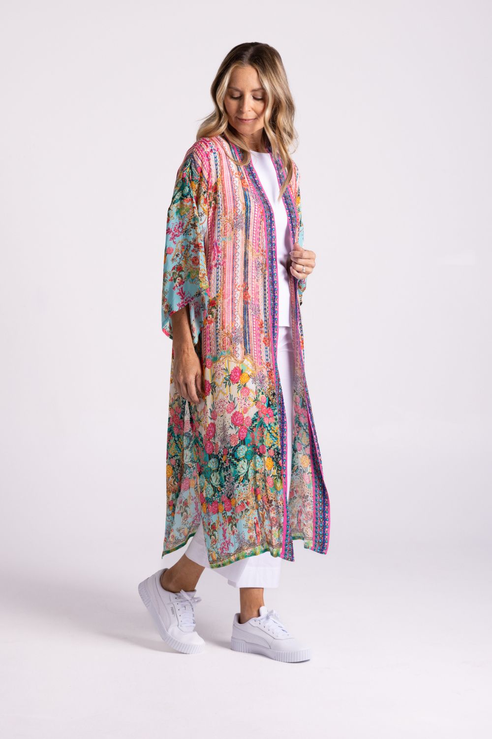 Silvermaple Collection - Elizabeth Kimono | Madrid - Top - Silvermaple Boutique