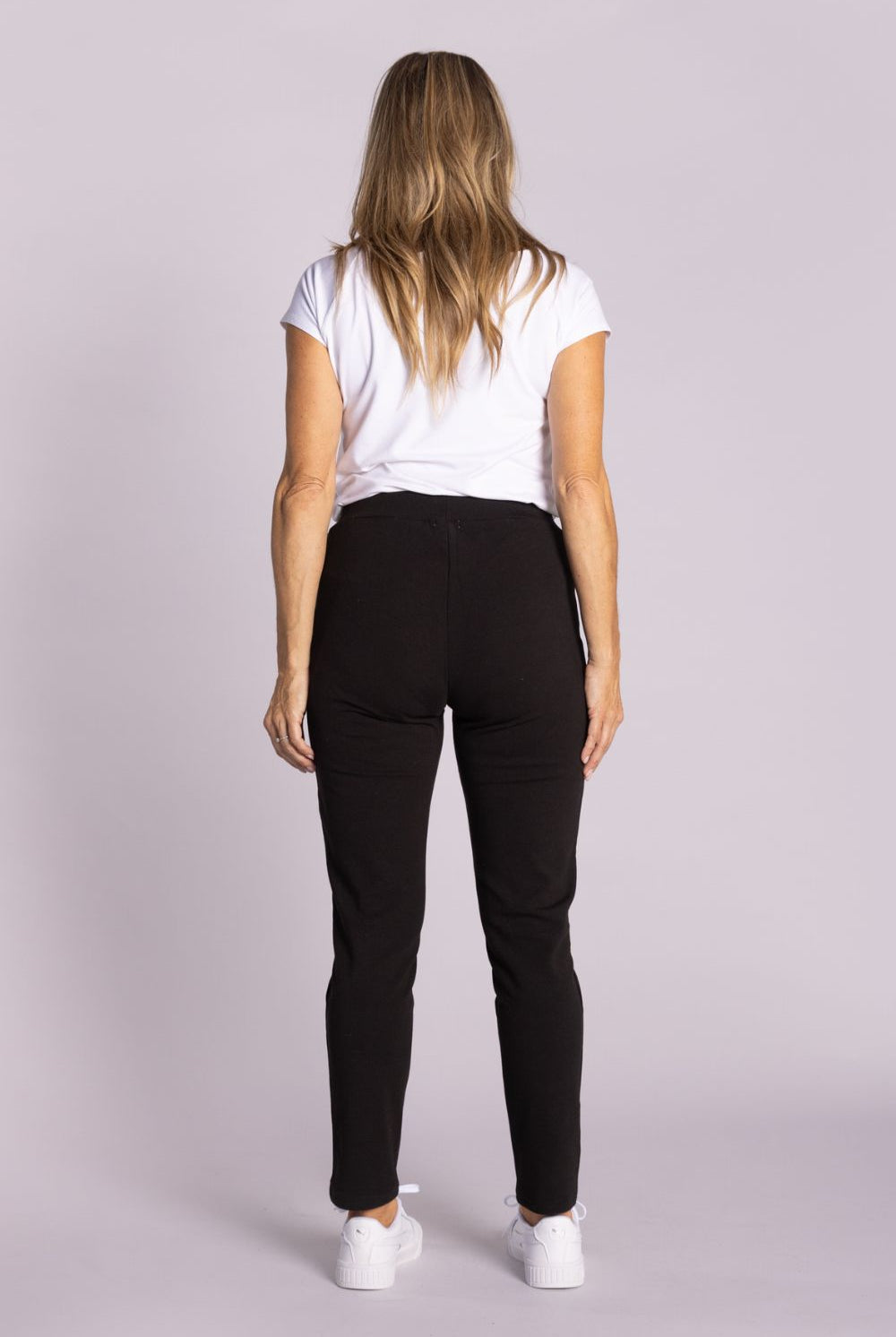 Silvermaple Collection - Emma Leisure Pant | Navy - Pants - Silvermaple Boutique