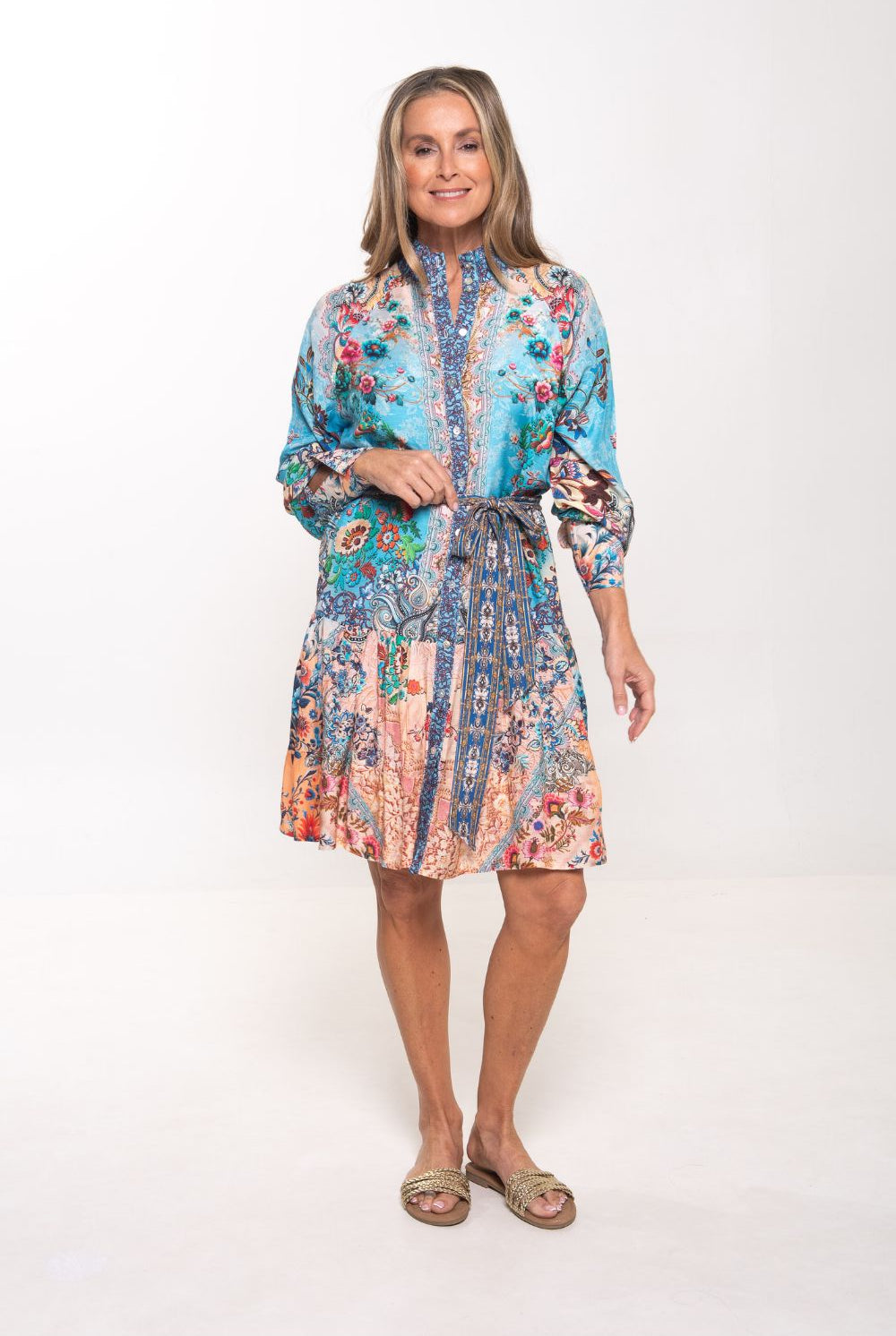 Silvermaple Collection - Freya Shirt Dress | Golden Hour - Dress - Silvermaple Boutique