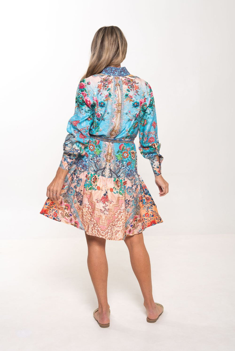 Silvermaple Collection - Freya Shirt Dress | Golden Hour - Dress - Silvermaple Boutique