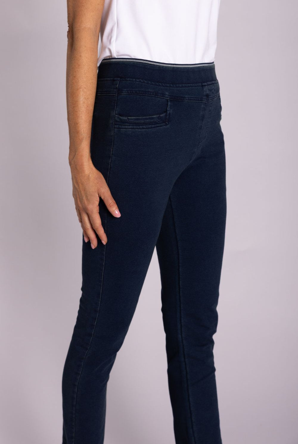 Silvermaple Collection - Harvey Jegging | Denim - Pants - Silvermaple Boutique