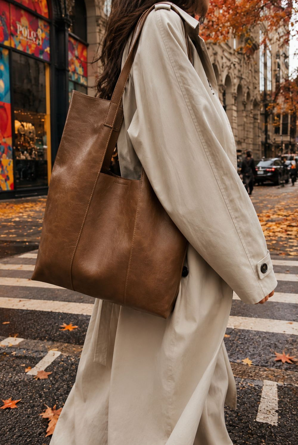 Silvermaple Collection - Heritage Tote Bag - Handbag - Silvermaple Boutique