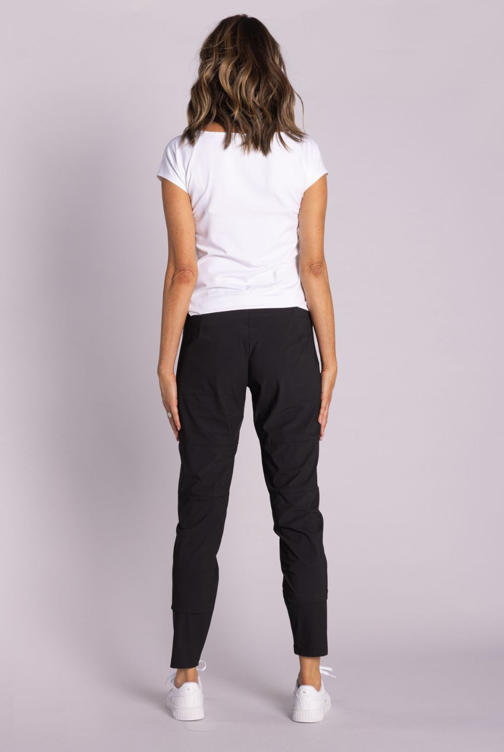 Silvermaple Collection - Isabella Travel Pant | Black - Pants - Silvermaple Boutique