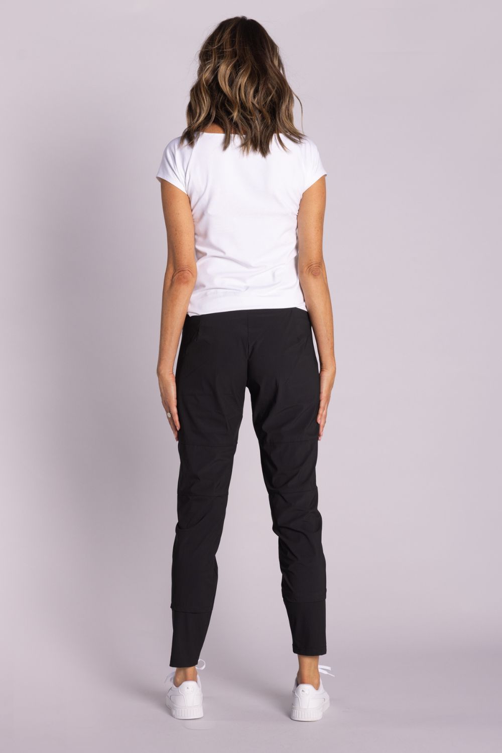 Silvermaple Collection - Isabella Travel Pant | Black - Pants - Silvermaple Boutique
