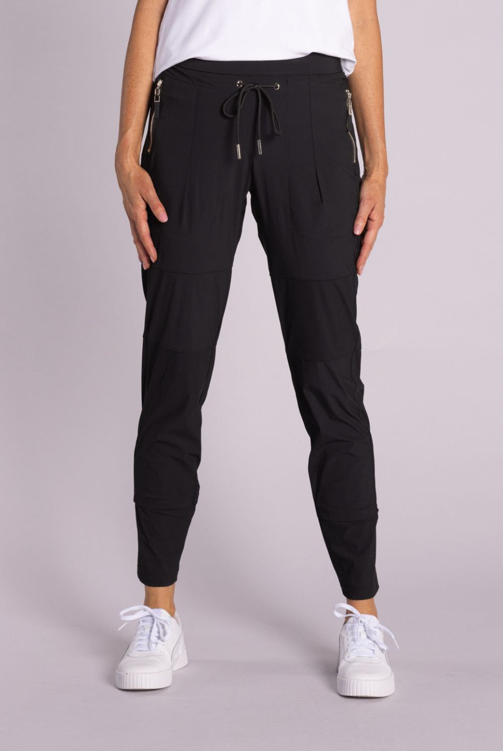 Silvermaple Collection - Isabella Travel Pant | Black - Pants - Silvermaple Boutique