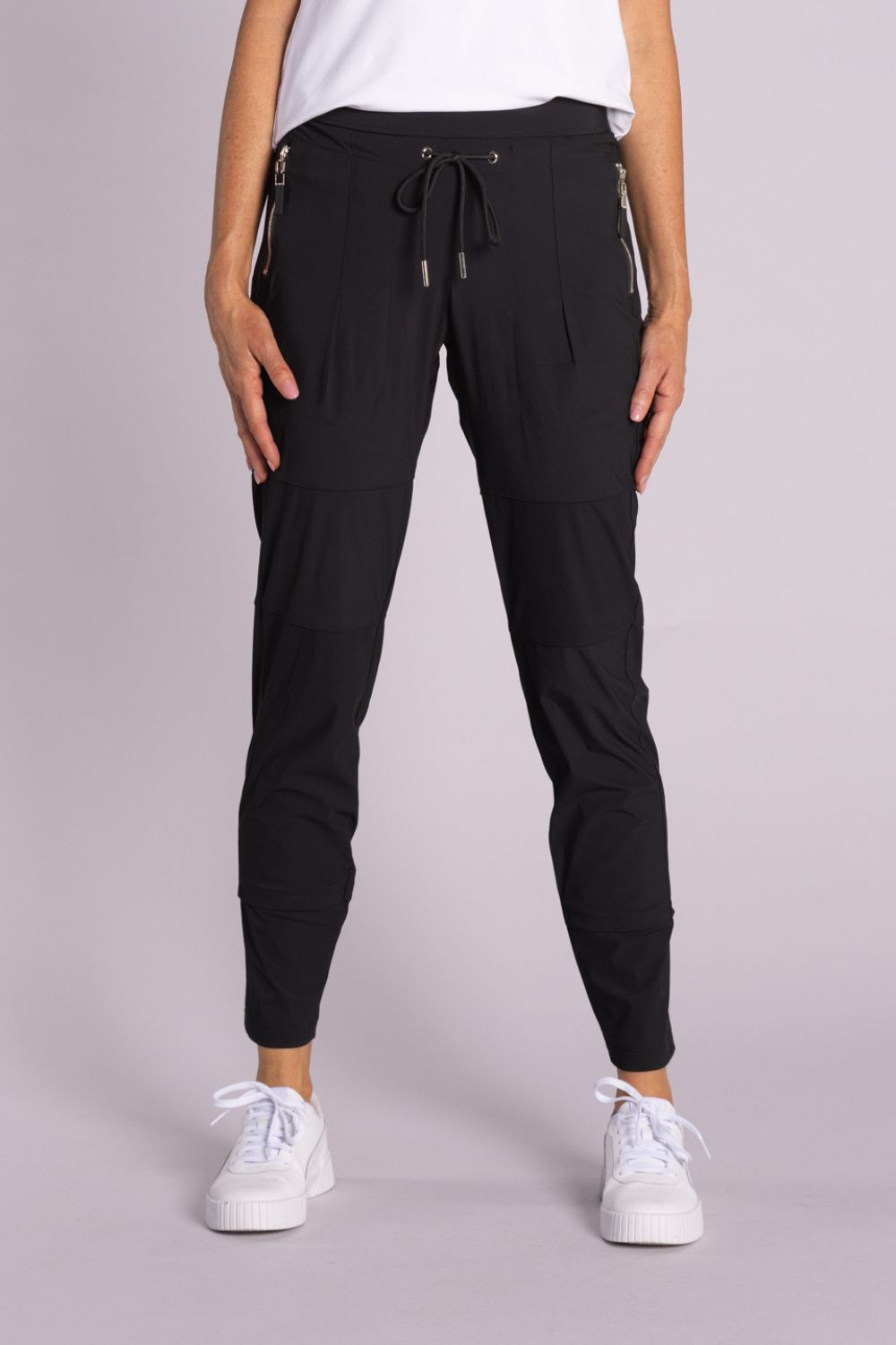Silvermaple Collection - Isabella Travel Pant | Black - Pants - Silvermaple Boutique