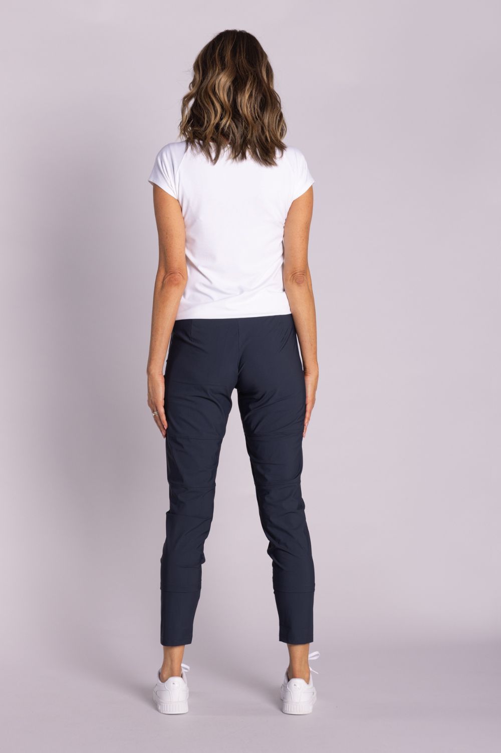 Silvermaple Collection - Isabella Travel Pant | Navy - Pants - Silvermaple Boutique