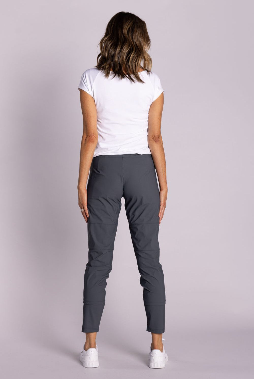 Silvermaple Collection - Isabella Travel Pant | Slate Grey - Pants - Silvermaple Boutique