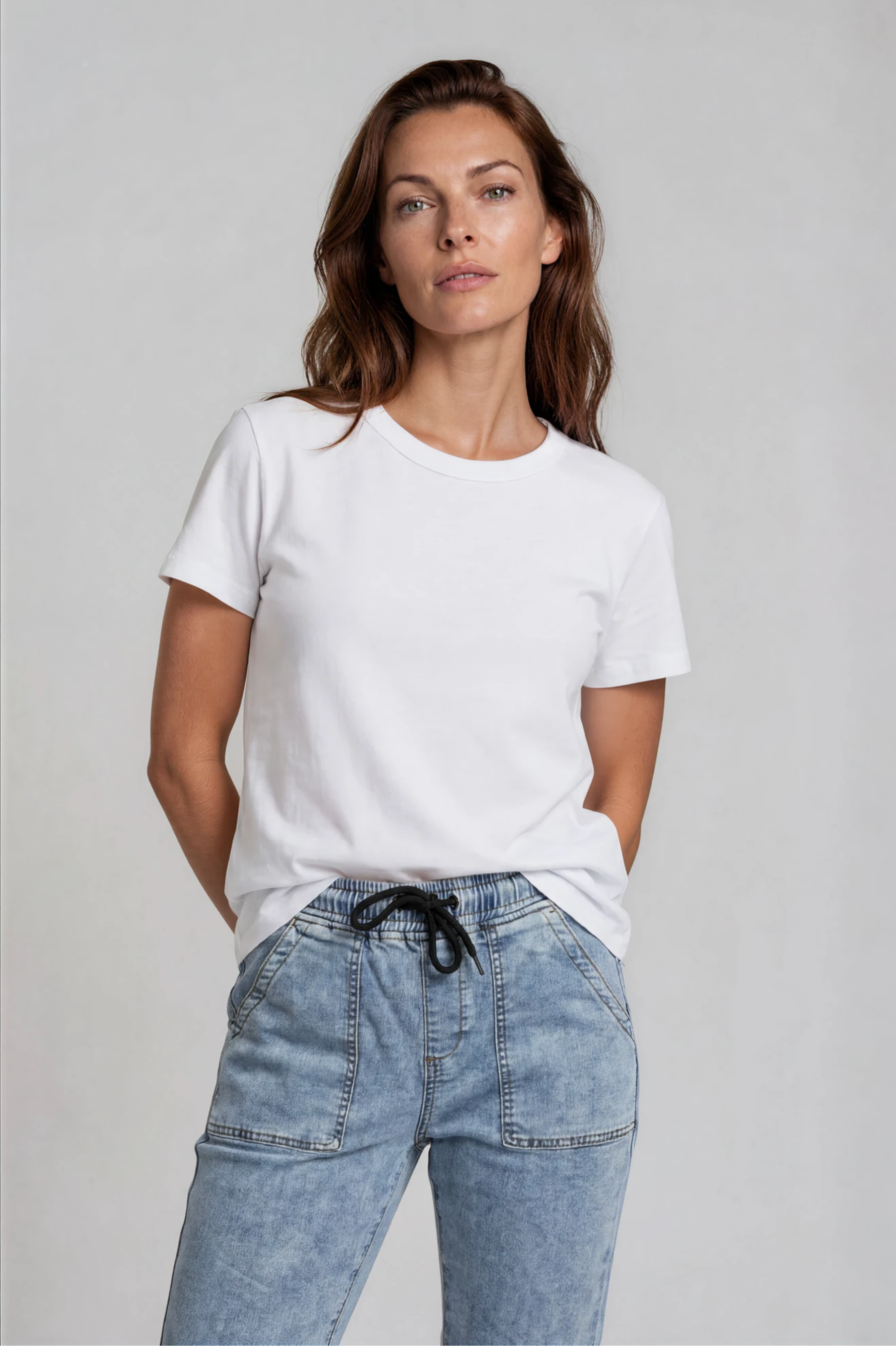 Silvermaple Collection - Juliette Jogger | Chambray - Jogger - Silvermaple Boutique
