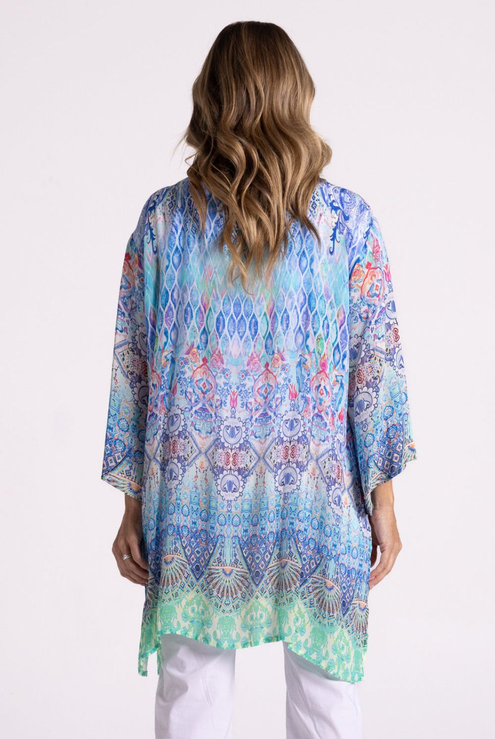Silvermaple Collection - Katherine Kimono | Cascade - Top - Silvermaple Boutique