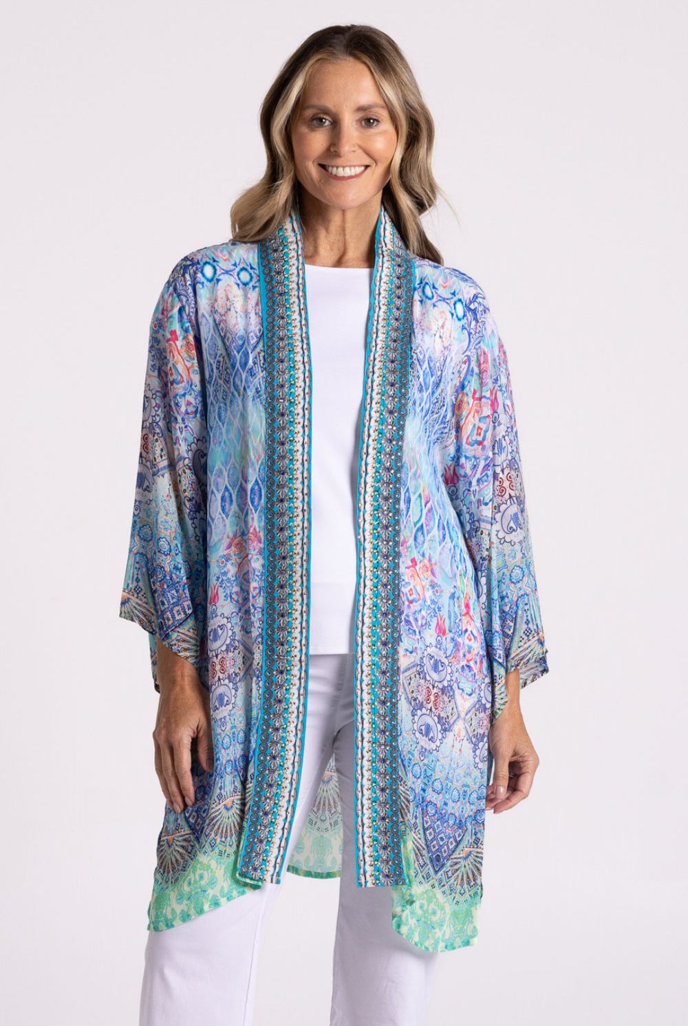 Silvermaple Collection - Katherine Kimono | Cascade - Top - Silvermaple Boutique