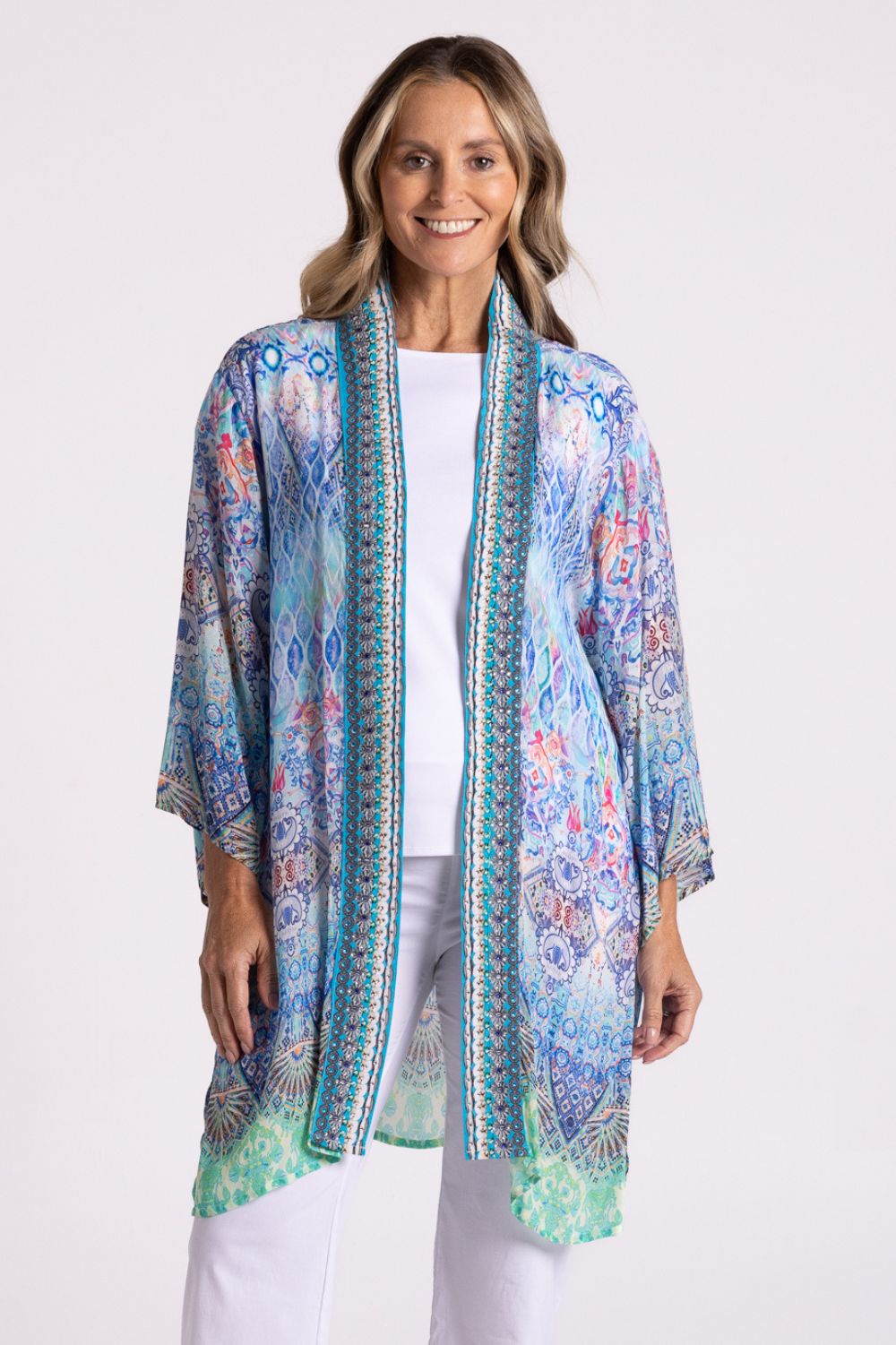 Silvermaple Collection - Katherine Kimono | Cascade - Top - Silvermaple Boutique
