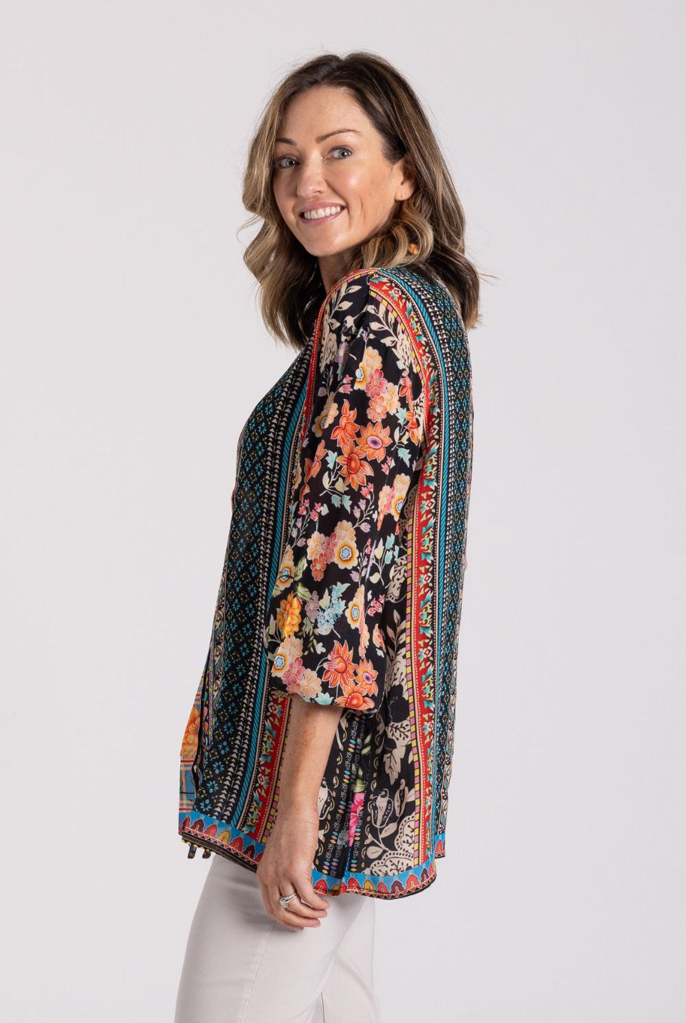 Silvermaple Collection - Mae Shirt | Flourishing - Shirt - Silvermaple Boutique