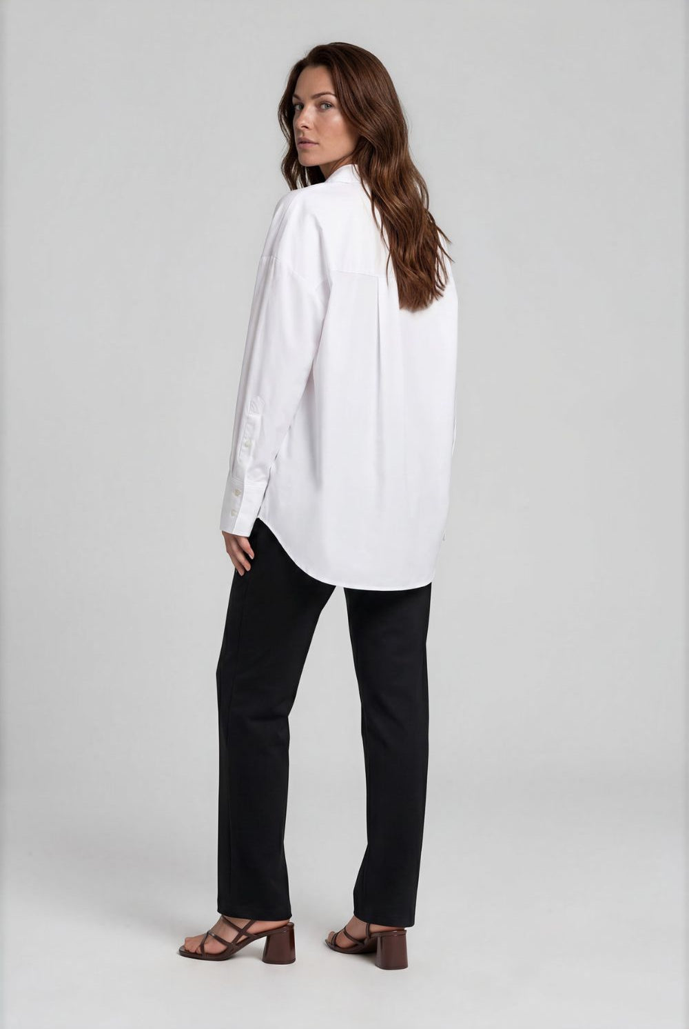 Silvermaple Collection - Maribel Work Ponti Pant | Black - Pants - Silvermaple Boutique