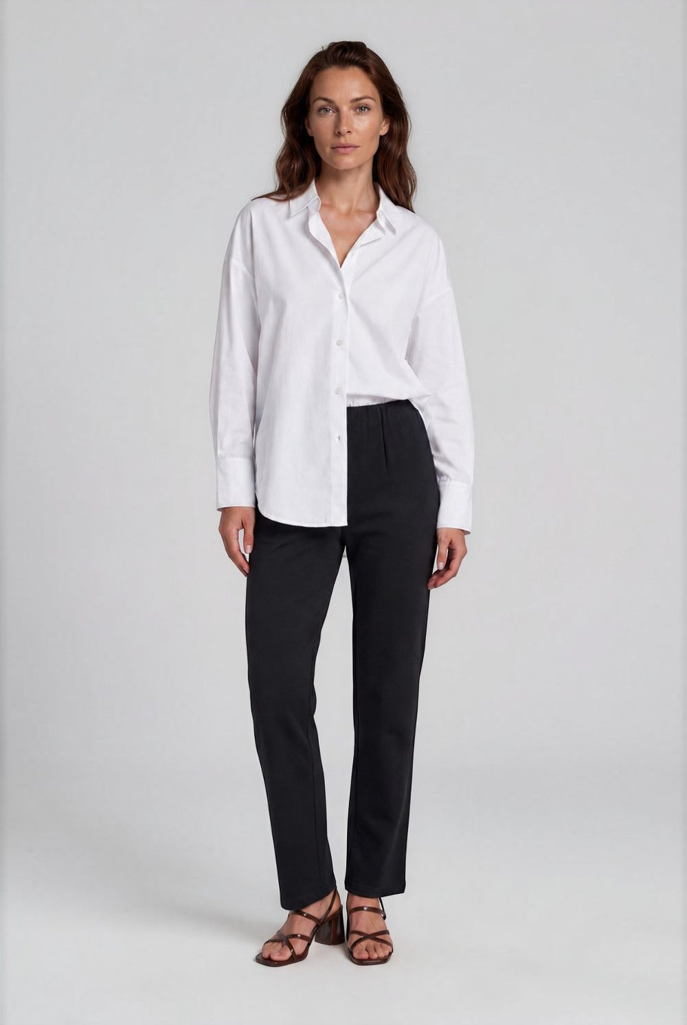 Silvermaple Collection - Maribel Work Ponti Pant | Black - Pants - Silvermaple Boutique