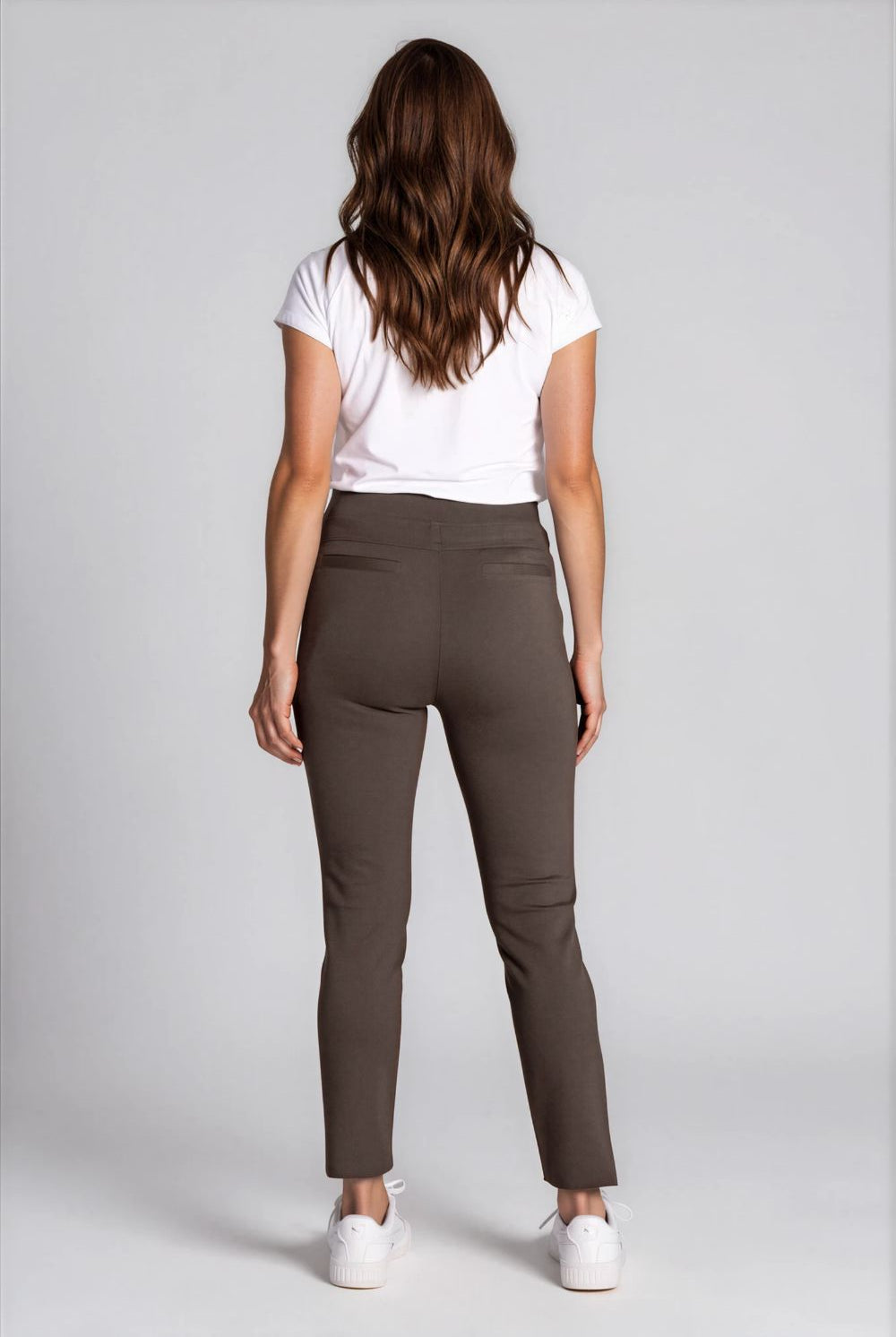 Silvermaple Collection - Naomi Ponti Pant | Taupe - Pants - Silvermaple Boutique
