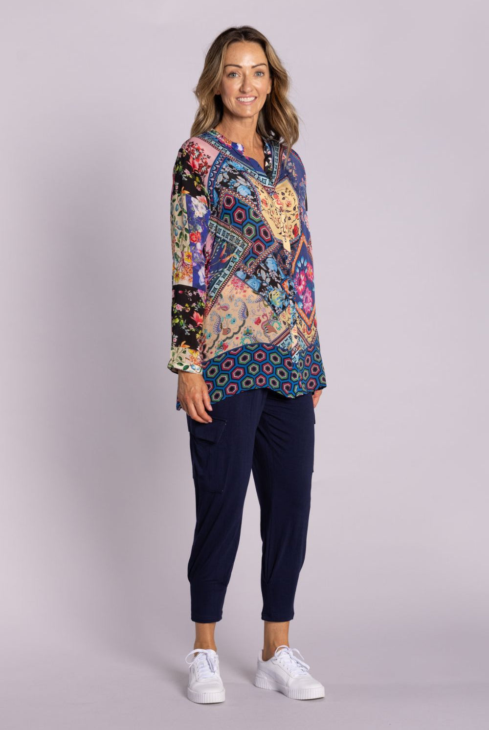 Silvermaple Collection - Natalie Shirt | Lisbon - Shirt - Silvermaple Boutique