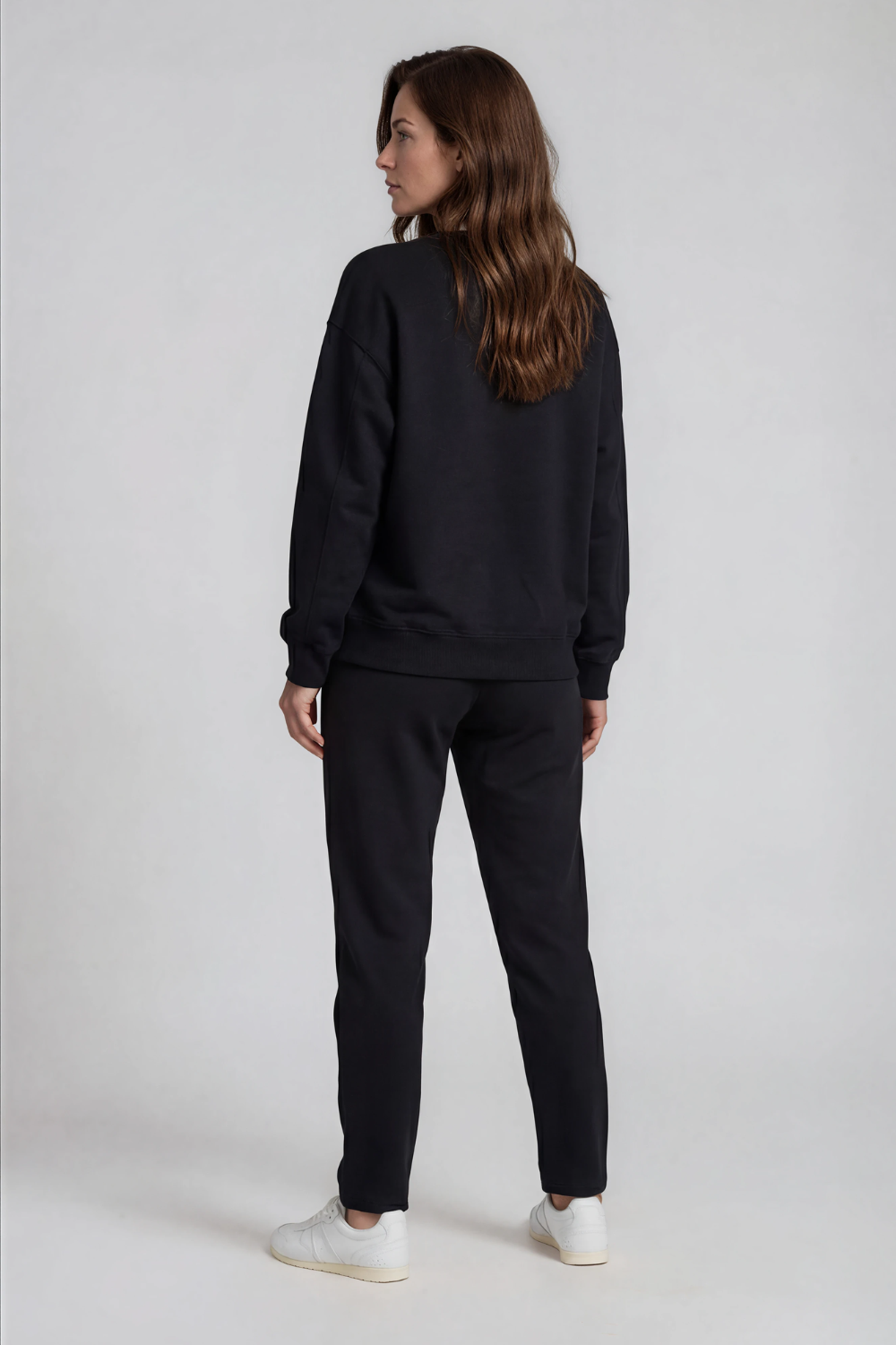 Silvermaple Collection - Oasis Crew | Black - Jumper - Silvermaple Boutique