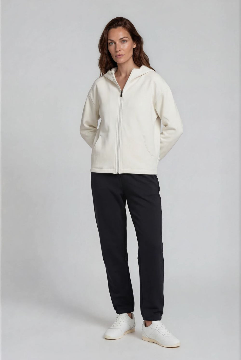 Silvermaple Collection - Oasis Zip Jacket | Putty - Jacket - Silvermaple Boutique