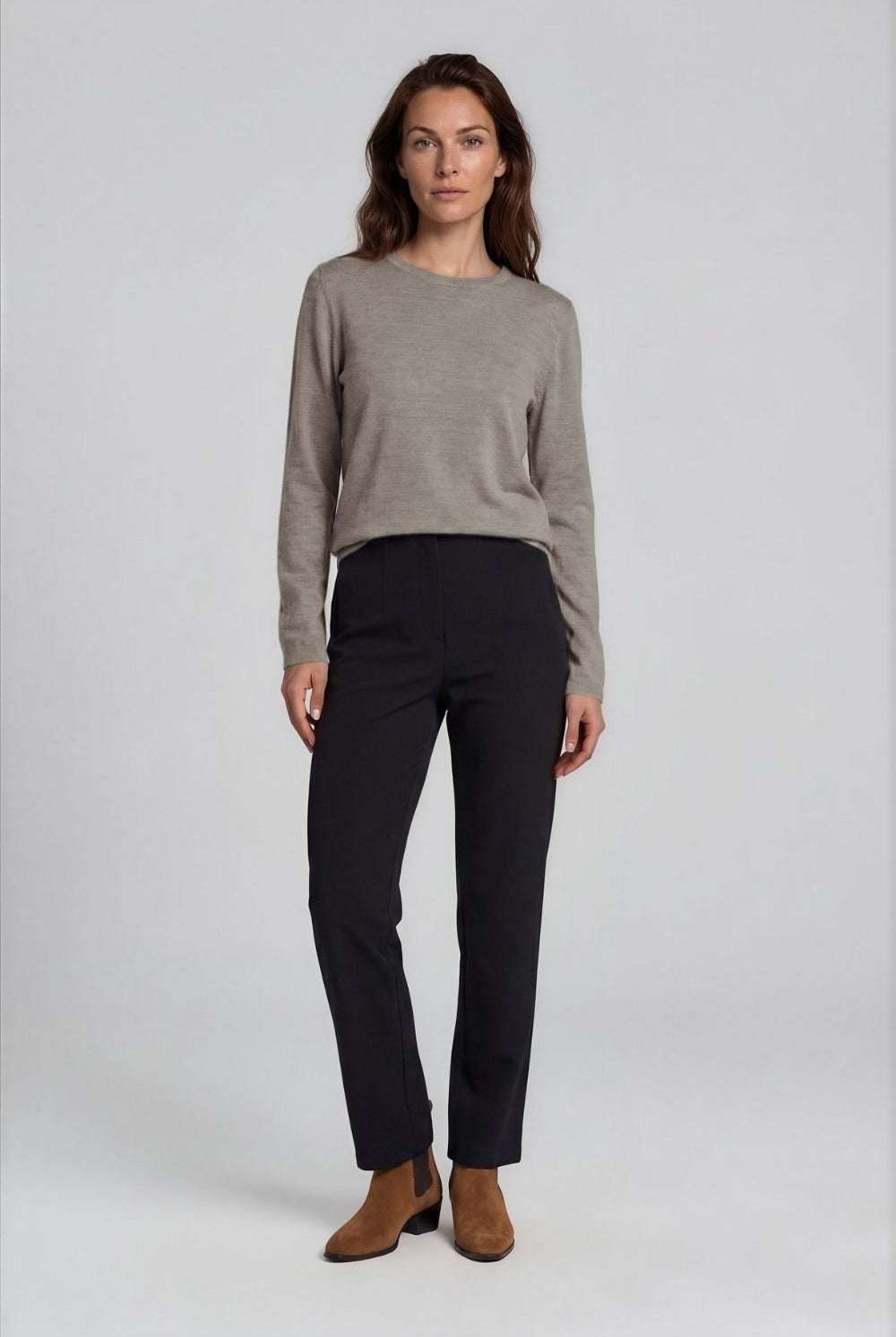 Silvermaple Collection - Penelope Pullover | Latte - Pullover - Silvermaple Boutique