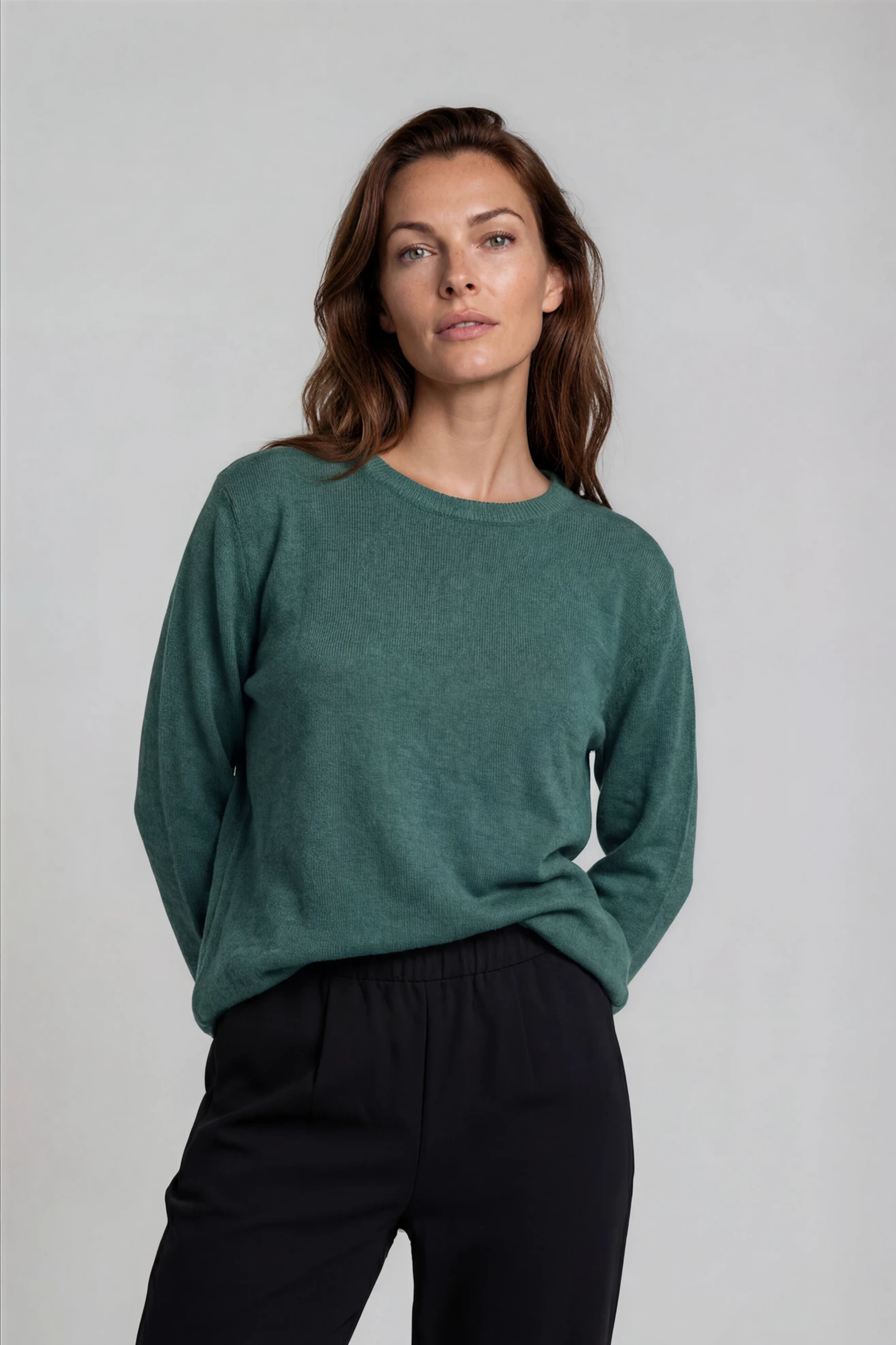 Silvermaple Collection - Penelope Pullover | Moss - Pullover - Silvermaple Boutique